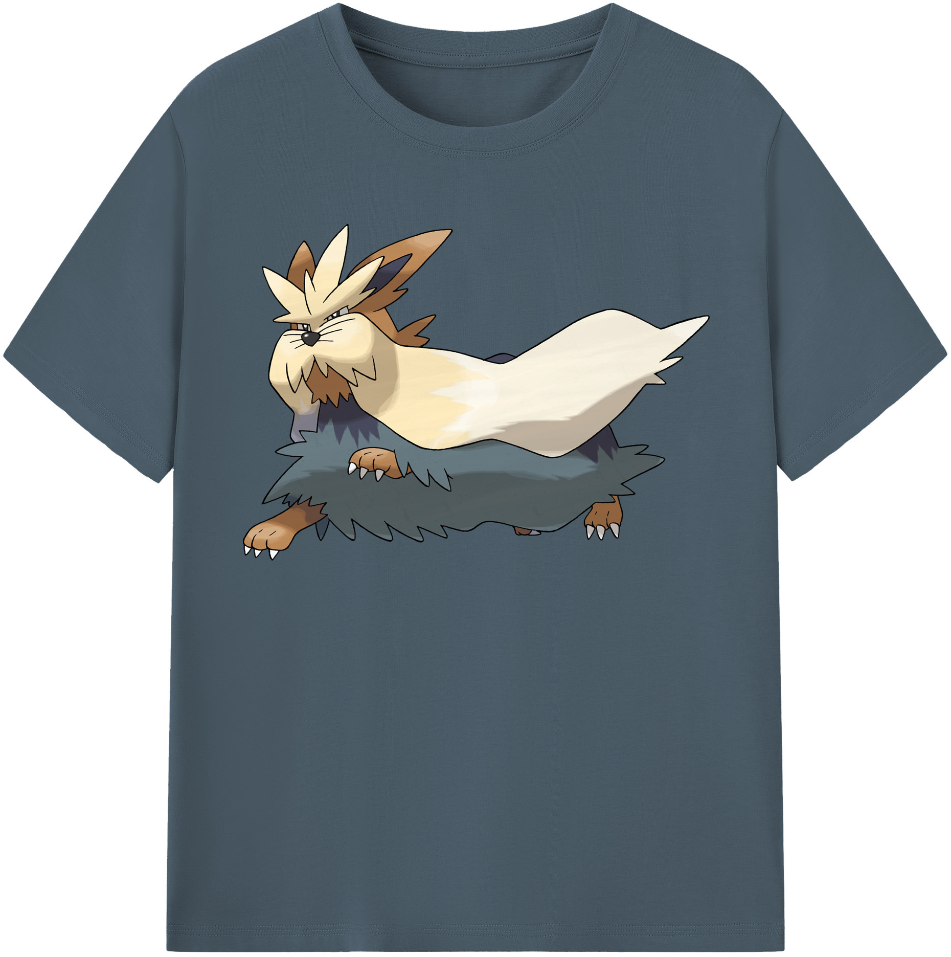 （画像用） ポケットモンスター Pokémon 綿100％半袖Tシャツ（フロントプリント）